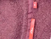 Vorschaubild 3 von Damen Strickjacke Rot Gr. 34/XS Klassisch Elegant Cardigan