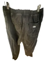 Vorschaubild 2 von Herren Jeans Wide Fit Jogger Hose Grau Streetwear Größe XL