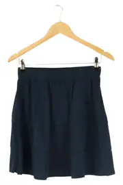 Vorschaubild 1 von Minirock Damen Gr. 36/S Blau Casual Rock