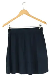 Vorschaubild 2 von Minirock Damen Gr. 36/S Blau Casual Rock