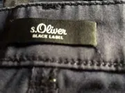 Vorschaubild 3 von Damen Stoffhose W26/34/XS Schwarz Casual Super Slim Fit