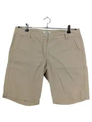 Vorschaubild 1 von Damen Chino Shorts Beige Gr. 40 Baumwolle Casual