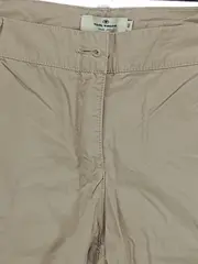 Vorschaubild 4 von Damen Chino Shorts Beige Gr. 40 Baumwolle Casual
