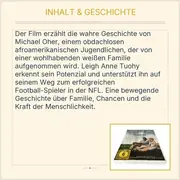 Vorschaubild 3 von Blind Side - Die große Chance DVD Sandra Bullock Oscar-Gewinnerin