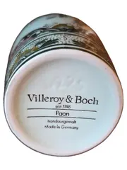 Vorschaubild 2 von Paon Vase Porzellan Pfau Traditionell Mehrfarbig 25cm