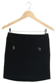 Vorschaubild 1 von Bleistiftrock Damen 38;M Schwarz Business Elegant