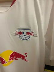 Vorschaubild 2 von RB Leipzig Fußball Trikot Herren Gr. S Weiß Home 2018/19