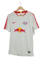 Vorschaubild 1 von RB Leipzig Fußball Trikot Herren Gr. S Weiß Home 2018/19