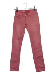 Vorschaubild 1 von Mädchen Jeans Slim Fit Rosa Gr. 134 Skinny Hose