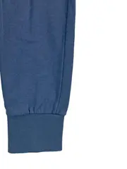 Vorschaubild 4 von Kinder Jogginghose Blau Gr. 140 mit 'LOVE IS ALL' Schriftzug