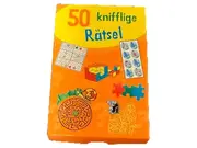 Vorschaubild 1 von 50 knifflige Rätsel Rätselbox Kinder Denksport Labyrinth Puzzle Karten