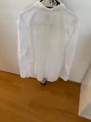 Vorschaubild 2 von Battery Shirt Herren Hemd Langarm Weiß Klassisch Gr. L