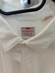 Vorschaubild 3 von Battery Shirt Herren Hemd Langarm Weiß Klassisch Gr. L