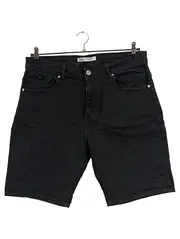 Vorschaubild 1 von Herren Jeans Shorts Schwarz Größe 44 Casual Freizeit