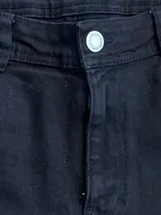 Vorschaubild 2 von Herren Jeans Shorts Schwarz Größe 44 Casual Freizeit