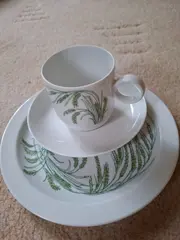 Vorschaubild 4 von Kaffeetasse Untertasse Kuchenteller Studio-Linie Blumen Mehrfarbig Klassisch