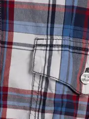 Vorschaubild 2 von EDC Herren Freizeithemd Kariert L Mehrfarbig Baumwolle Langarm Casual