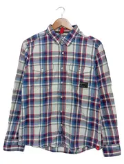 Vorschaubild 1 von EDC Herren Freizeithemd Kariert L Mehrfarbig Baumwolle Langarm Casual