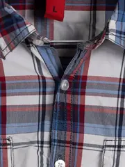 Vorschaubild 3 von EDC Herren Freizeithemd Kariert L Mehrfarbig Baumwolle Langarm Casual