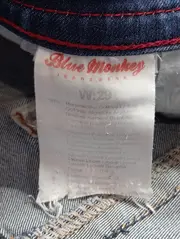 Vorschaubild BLUE MONKEY Jeans Slim Fit 4