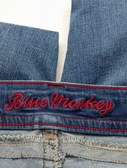 Vorschaubild BLUE MONKEY Jeans Slim Fit 3