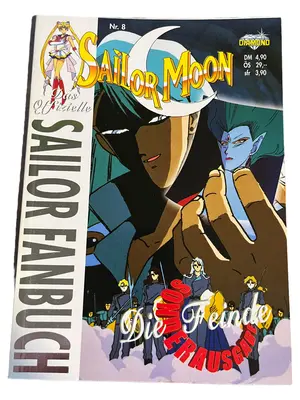 SAILOR MOON Fan Sammlerstück