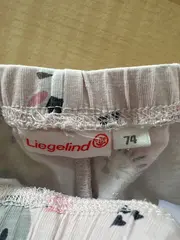 Vorschaubild 3 von Mädchen Leggings Rosa Tiermotive Gr. 74
