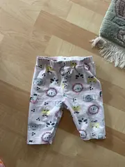 Vorschaubild 2 von Mädchen Leggings Rosa Tiermotive Gr. 74