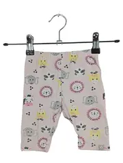 Vorschaubild 1 von Mädchen Leggings Rosa Tiermotive Gr. 74