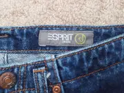 Vorschaubild 3 von Damen Jeans Hose Bootcut Blau Gr. 38 Casual Denim