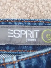 Vorschaubild 5 von Damen Jeans Hose Bootcut Blau Gr. 38 Casual Denim