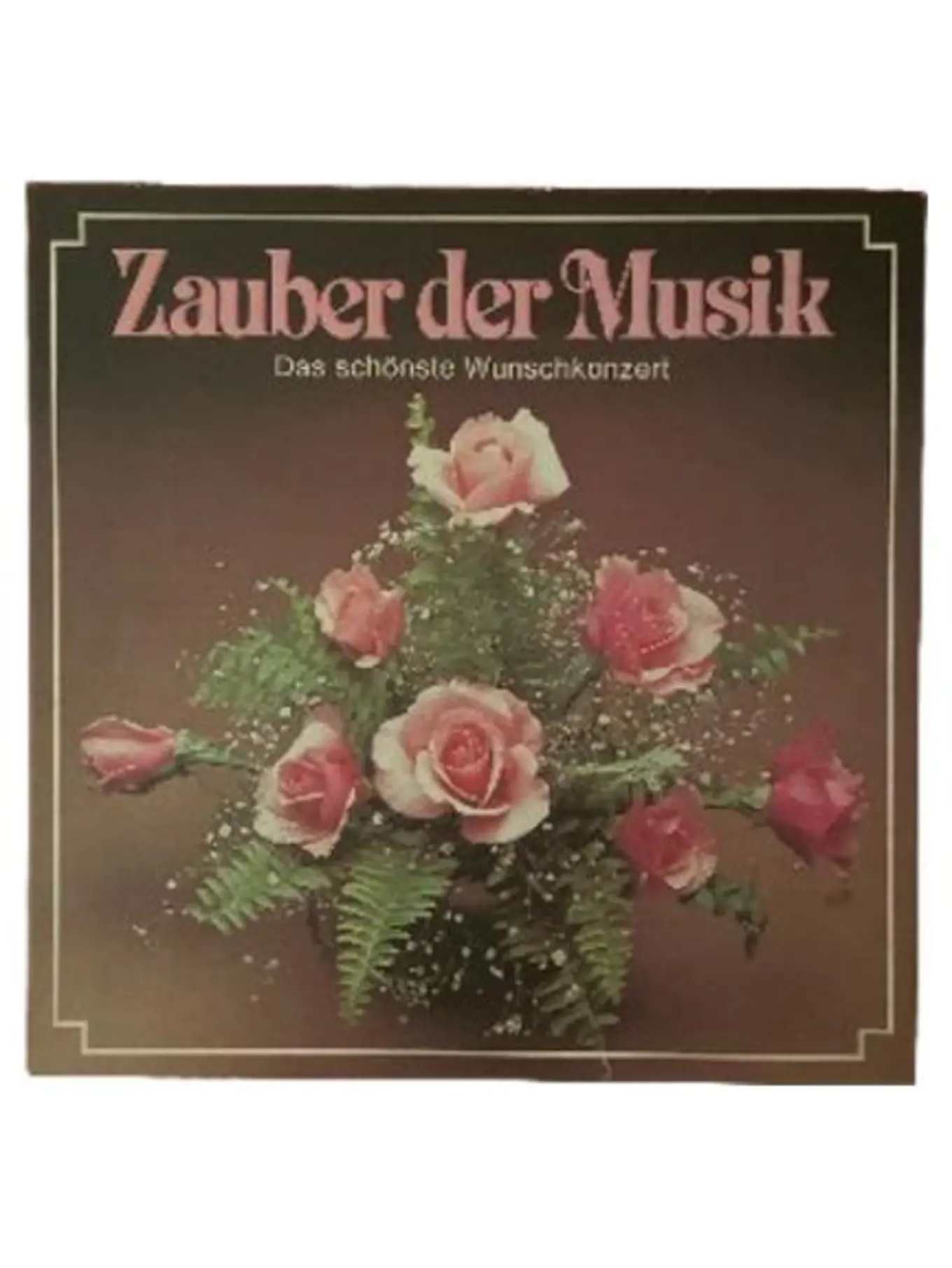 Klassik Vinyl Box Set: Bach Beethoven Mozart Schubert Tschaikowsky Wunschkonzert