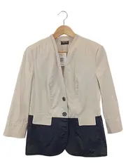 Vorschaubild 1 von TAIFUN Damen Leichte Jacke Gr. 42/XL Mehrfarbig Klassisch Baumwolle