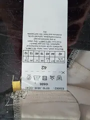 Vorschaubild 4 von TAIFUN Damen Leichte Jacke Gr. 42/XL Mehrfarbig Klassisch Baumwolle