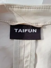 Vorschaubild 3 von TAIFUN Damen Leichte Jacke Gr. 42/XL Mehrfarbig Klassisch Baumwolle