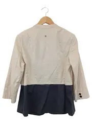 Vorschaubild 2 von TAIFUN Damen Leichte Jacke Gr. 42/XL Mehrfarbig Klassisch Baumwolle