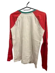 Vorschaubild 3 von Langarmshirt Weihnachten Gr. 164 Raglan Ärmel Baumwolle Mehrfarbig