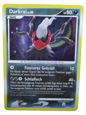 POKÉMON Sammelkarte