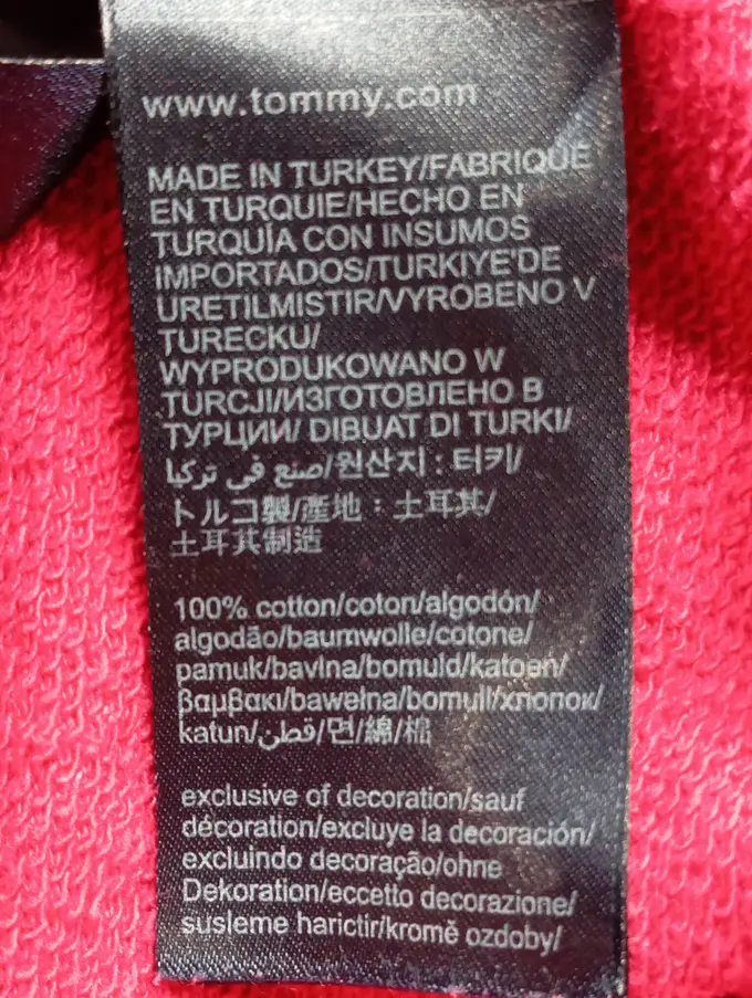 TOMMY HILFIGER Kapuzenpullover Bild 4