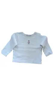 Vorschaubild 1 von Langarmshirt Mädchen Gr. 80 Weiß Pretty Rose Casual