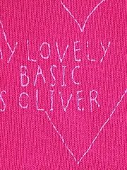 Vorschaubild 5 von Damen Unterhemd Gr. 34 Pink Basic Tank Top Baumwolle