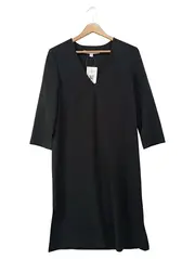 Vorschaubild 1 von & OTHER STORIES Etuikleid Damen Gr. 34/XS Schwarz Elegant Business