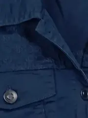 Vorschaubild 5 von Damen Jeansjacke Gr. 46 Blau Casual Baumwolle Stickerei