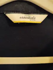 Vorschaubild 3 von Damen Jeansjacke Gr. 46 Blau Casual Baumwolle Stickerei