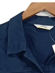 Vorschaubild 4 von Damen Jeansjacke Gr. 46 Blau Casual Baumwolle Stickerei