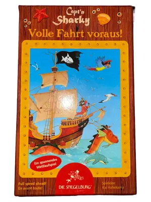 DIE SPIEGELBURG Brettspiel