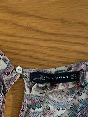 Vorschaubild 3 von Woman Top Paisley Print Ärmellos Mehrfarbig Gr. 40;L Bohemian