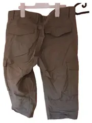 Vorschaubild 3 von Herren Cargo Shorts Bermuda Oliv Grün W32 Baumwolle