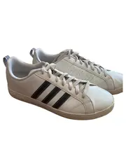 Vorschaubild 1 von Herren Sneaker low Weiß Gr. 45 1/3 Sportschuhe Freizeitschuhe
