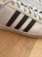 Vorschaubild 2 von Herren Sneaker low Weiß Gr. 45 1/3 Sportschuhe Freizeitschuhe